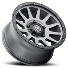 Cargar imagen en el visor de la galería, ICON Compression 17x8.5 5x150 25mm Offset 5.75in BS 110.1mm Bore Titanium Wheel