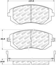 Cargar imagen en el visor de la galería, StopTech Street Select Brake Pads - Front/Rear