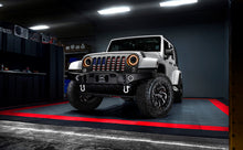 Cargar imagen en el visor de la galería, ORACLE Lighting 0718 Jeep Wrangler JK Oculus 7in Switchback Bi-LED Projector Headlights