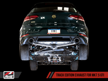 Load image into Gallery viewer, AWE Tuning Volkswagen GTI MK7.5 2.0T Track Edition Exhaust w/Diamond Black Tips 102mm