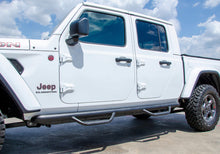 Cargar imagen en el visor de la galería, N-Fab Nerf Step 2019 Jeep Wrangler JT 4DR Truck Full Length - Tex. Black - 3in