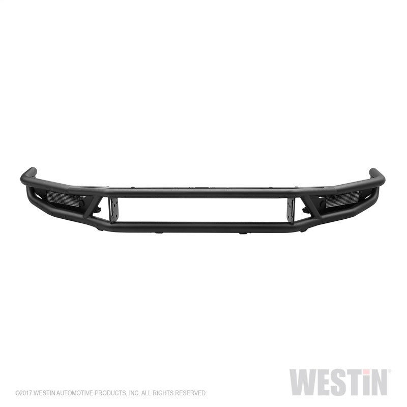 Westin 2014-2018 Toyota Tundra Outlaw Front Bumper - Textured Black