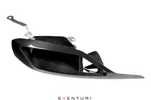 Cargar imagen en el visor de la galería, Eventuri Toyota A90 Supra Black Carbon Headlamp Duct