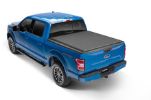 Load image into Gallery viewer, Lund 04-18 Ford F-150 (5.5ft. Bed) Genesis Elite Roll Up Tonneau Cover - Black