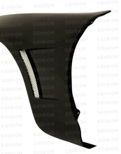 Cargar imagen en el visor de la galería, Seibon 93-98 Toyota Supra TV-Style Carbon Fiber Fenders (Pair)