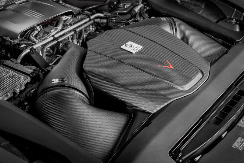 Eventuri Mercedes C190/R190 AMG GTR GTS GT Intake and Engine Cover - Matte