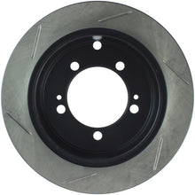 Cargar imagen en el visor de la galería, StopTech Power Slot 04-06 Lancer / 01-05 Sebring/Stratus Slotted Left Rear Rotor