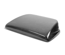 Cargar imagen en el visor de la galería, Seibon 04-05 Subaru WRX/STi STi Carbon Fiber Hood Scoop - Only Fits OEM Hoods (Not Seibon Hoods)