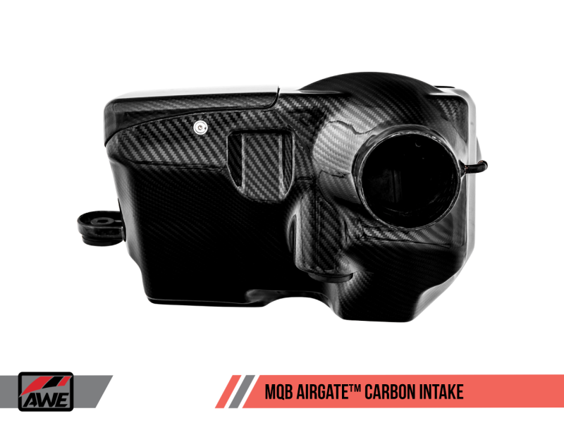 AWE Tuning Audi/VW MQB (1.8T / 2.0T) Carbon Fiber AirGate Intake w/ Lid