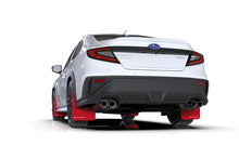 Load image into Gallery viewer, Rally Armor 22-26 Subaru WRX Red UR Mud Flap w/White Logo