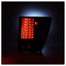 Cargar imagen en el visor de la galería, Spyder Jeep Grand Cherokee 07-10 LED Tail Lights Black ALT-YD-JGC07-LED-BK