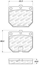 Cargar imagen en el visor de la galería, StopTech Street Touring Brake Pads