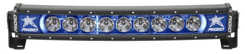 Rigid Industries Radiance Plus Curved 20in Blue Backlight