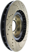 Cargar imagen en el visor de la galería, StopTech Slotted &amp; Drilled Sport Brake Rotor