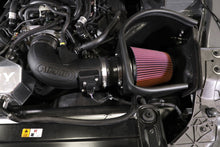 Cargar imagen en el visor de la galería, Airaid 16-18 Ford Mustang Shelby GT 350 5.2L V8 Intake System (Dry / Red Media)