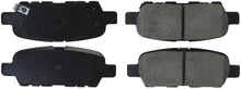 Cargar imagen en el visor de la galería, StopTech Sport Performance 10-17 Nissan 370Z Rear Brake Pads