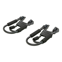 Load image into Gallery viewer, Curt Aluminum Roof Rack Kayak Holders