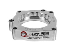 Cargar imagen en el visor de la galería, aFe Silver Bullet Throttle Body Spacers TBS Dodge Ram 03-08 V8-5.7L (Works w/ 5x-10382 only)