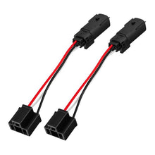 Cargar imagen en el visor de la galería, Oracle Jeep Wrangler JL/Gladiator JT 7in. High Powered LED Headlights (Pair) - Red