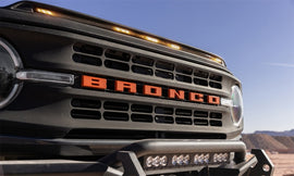 AVS 21-23 Ford Bronco 2/4Dr. Excl. Raptor Aeroskin LightShield Hood Protector - Black