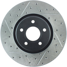 Cargar imagen en el visor de la galería, StopTech Slotted &amp; Drilled Sport Brake Rotor