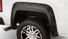 Cargar imagen en el visor de la galería, Bushwacker 14-15 GMC Sierra 1500 Fleetside Boss Pocket Style Flares 4pc 69.3/78.8/97.6in Bed - Black