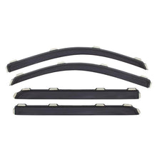 Load image into Gallery viewer, AVS 14-18 Hyundai Genesis Ventvisor In-Channel Front &amp; Rear Window Deflectors 4pc - Smoke