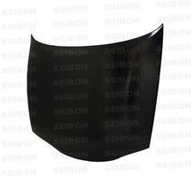 Cargar imagen en el visor de la galería, Seibon 95-99 Mitsubishi Eclipse OEM Carbon Fiber Hood