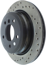 Cargar imagen en el visor de la galería, StopTech Drilled Sport Brake Rotor