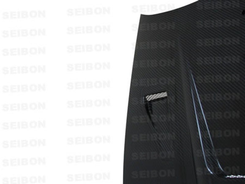 Seibon 89-94 Nissan 180SX/240SX DVII Carbon Fiber Hood