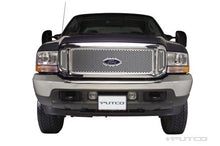 Cargar imagen en el visor de la galería, Putco 99-04 Ford SuperDuty w/ Logo CutOut (Does not Include Side Vents) Punch SS Grilles