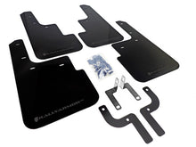 Cargar imagen en el visor de la galería, Rally Armor 10-19 Mitsubishi Outlander Sport/ASX/RVR Black UR Mud Flap w/ Grey Logo