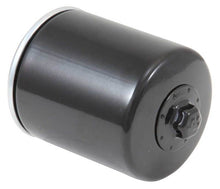 Cargar imagen en el visor de la galería, K&amp;N Harley-Davidson / Buell 3in OD x 4.063in H Black Oil Filter