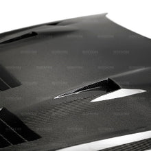 Cargar imagen en el visor de la galería, Seibon 2017-2018 Nissan GTR R35 GTII-Style Carbon Fiber Hood