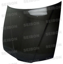 Cargar imagen en el visor de la galería, Seibon 92-96 Honda Prelude OEM Carbon Fiber Hood