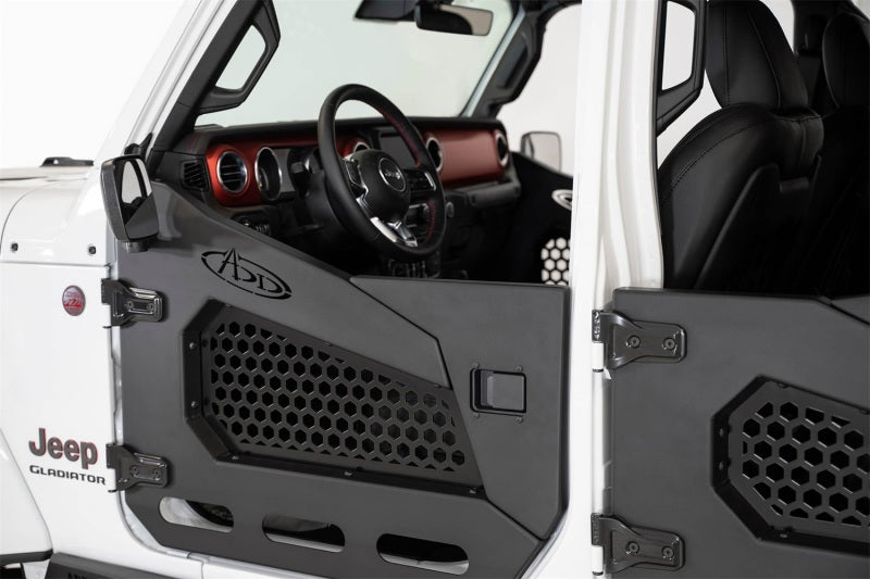 Addictive Desert Designs 2020 Jeep Gladiator JT Stealth Fighter Front Doors