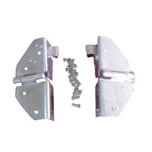 Cargar imagen en el visor de la galería, Rugged Ridge 76-95 Jeep CJ / Jeep Wrangler Stainless Steel Windshield Hinges