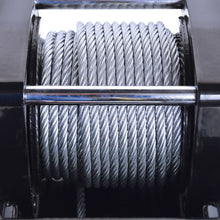 Cargar imagen en el visor de la galería, Superwinch 4000 LBS 12V DC 3/16in x 50ft Steel Rope LT4000 Winch