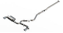 Cargar imagen en el visor de la galería, Borla 22-23 Hyundai Kona N 2.0L 4 CYL. Turbo AT/MT ATAK Catback Exhaust Bright Chrome