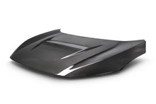 Cargar imagen en el visor de la galería, Seibon 2016-2017 Honda Civic Coupe/Sedan/Hatchback VS-Style Carbon Fiber Hood