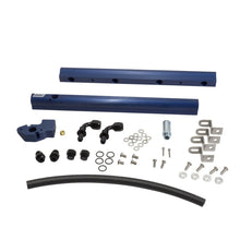 Cargar imagen en el visor de la galería, BBK 05-10 Mustang 4.6 GT High Flow Billet Aluminum Fuel Rail Kit