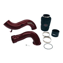 Cargar imagen en el visor de la galería, Wehrli 07.5-10 Chevrolet 6.6L LMM 4in Intake Kit Stage 2 - WCFab Red