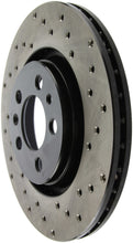 Cargar imagen en el visor de la galería, StopTech Drilled Sport Brake Rotor