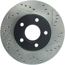 Cargar imagen en el visor de la galería, StopTech Slotted &amp; Drilled Sport Brake Rotor