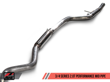 Cargar imagen en el visor de la galería, AWE Tuning BMW F3X N20 328i/428i Performance Mid Pipe