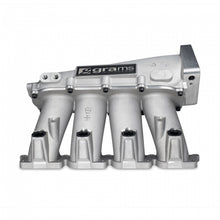 Cargar imagen en el visor de la galería, Grams Performance VW MK4 Large Port Intake Manifold - Raw Aluminum