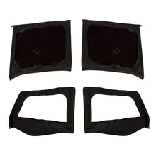 Cargar imagen en el visor de la galería, Rugged Ridge Montana Top Black Diamond W/SkinsTinted 88-95 YJ