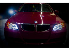 Cargar imagen en el visor de la galería, Spyder BMW E90 3-Series 06-08 4DR Projector CCFL Halo - Eyebrow Bulb Blk- PRO-YD-BMWE9005-CCFL-BK