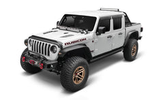 Cargar imagen en el visor de la galería, AVS 2018-2019 Jeep Wrangler (JL) Aeroskin Low Profile Hood Shield w/ Lights - Black