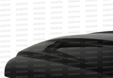 Cargar imagen en el visor de la galería, Seibon 07-10 Mercedes Benz C-Class (AMG 63 ONLY) GT-Style Carbon Fiber Hood